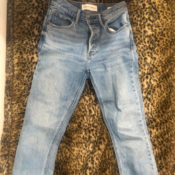 Denim Forum Denim - Aritzia Jeans